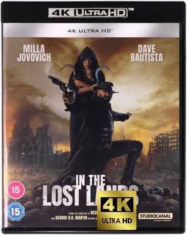 In The Lost Lands (Na zaginionych ziemiach) [Blu-Ray 4K]