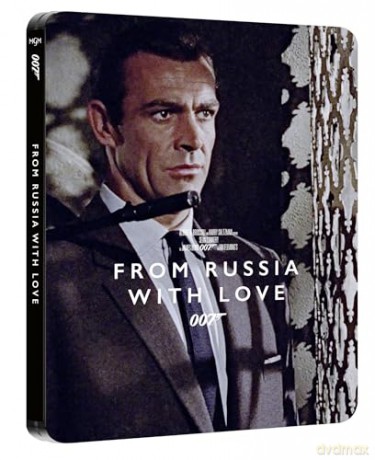 James Bond: Sean Connery 6-Film Collection Library Case [6xBlu-Ray 4K]+[6xBlu-Ray]