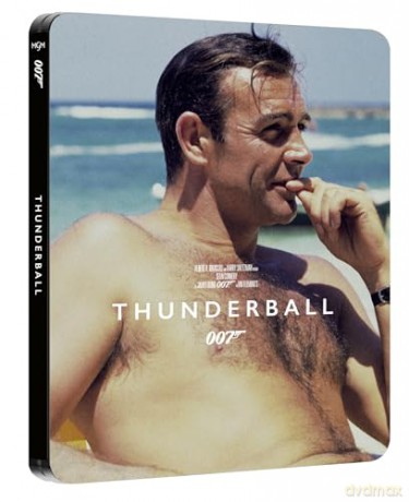 James Bond: Sean Connery 6-Film Collection Library Case [6xBlu-Ray 4K]+[6xBlu-Ray]