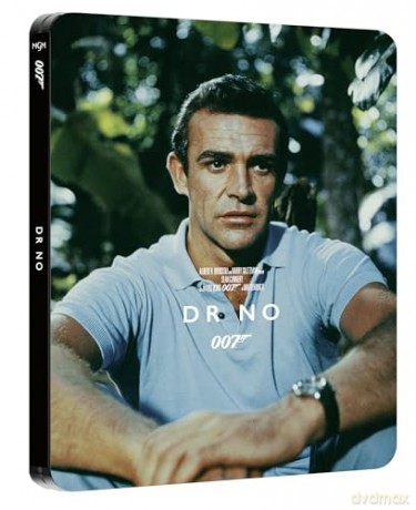James Bond: Sean Connery 6-Film Collection Library Case [6xBlu-Ray 4K]+[6xBlu-Ray]