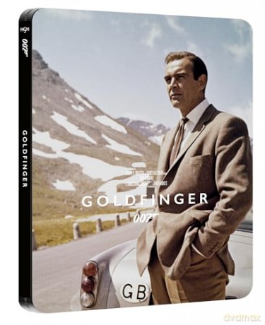 James Bond: Sean Connery 6-Film Collection Library Case [6xBlu-Ray 4K]+[6xBlu-Ray]