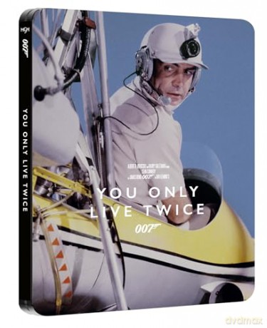 James Bond: Sean Connery 6-Film Collection Library Case [6xBlu-Ray 4K]+[6xBlu-Ray]