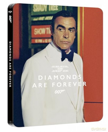 James Bond: Sean Connery 6-Film Collection Library Case [6xBlu-Ray 4K]+[6xBlu-Ray]