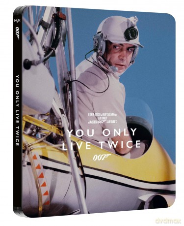 James Bond: Sean Connery 6-Film Collection Library Case [6xBlu-Ray 4K]+[6xBlu-Ray]