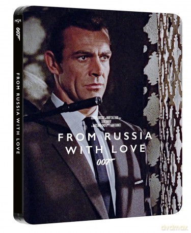 James Bond: Sean Connery 6-Film Collection Library Case [6xBlu-Ray 4K]+[6xBlu-Ray]