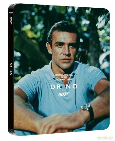 James Bond: Sean Connery 6-Film Collection Library Case [6xBlu-Ray 4K]+[6xBlu-Ray]