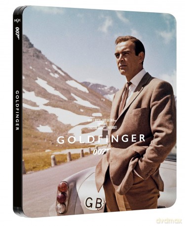 James Bond: Sean Connery 6-Film Collection Library Case [6xBlu-Ray 4K]+[6xBlu-Ray]