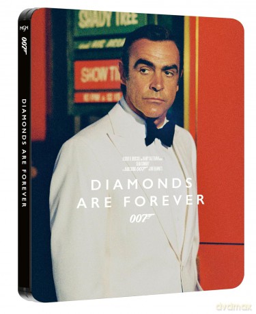 James Bond: Sean Connery 6-Film Collection Library Case [6xBlu-Ray 4K]+[6xBlu-Ray]
