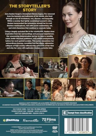 Jane Austen: Rise Of A Genius [DVD]