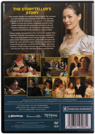 Jane Austen: Rise Of A Genius [DVD]
