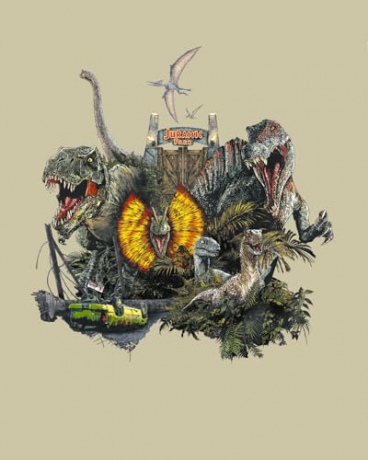 Jurassic Park Trilogy (Limited) (steelbook) [3xBlu-Ray 4K]