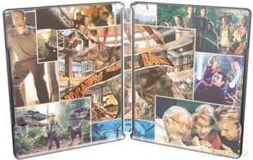 Jurassic Park Trilogy (Limited) (steelbook) [3xBlu-Ray 4K]