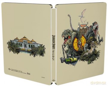 Jurassic Park Trilogy (Limited) (steelbook) [3xBlu-Ray 4K]