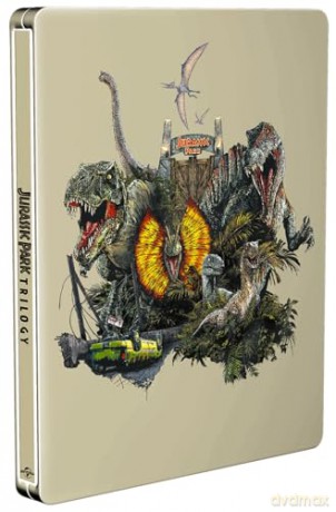Jurassic Park Trilogy (Limited) (steelbook) [3xBlu-Ray 4K]