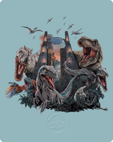 Jurassic World Trilogy (Limited) (steelbook) [3xBlu-Ray 4K]