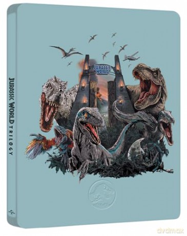 Jurassic World Trilogy (Limited) (steelbook) [3xBlu-Ray 4K]