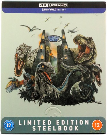 Jurassic World Trilogy (Limited) (steelbook) [3xBlu-Ray 4K]