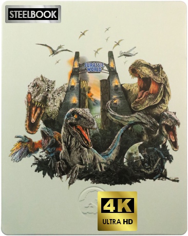 Jurassic World Trilogy (Limited) (steelbook) [3xBlu-Ray 4K]