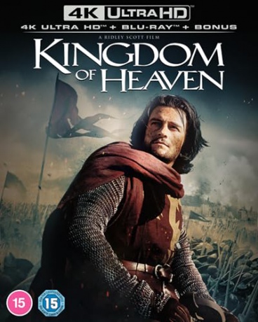 Kingdom Of Heaven (Królestwo niebieskie) [Blu-Ray 4K]+[2xBlu-ray]