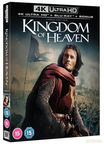 Kingdom Of Heaven (Królestwo niebieskie) [Blu-Ray 4K]+[2xBlu-ray]