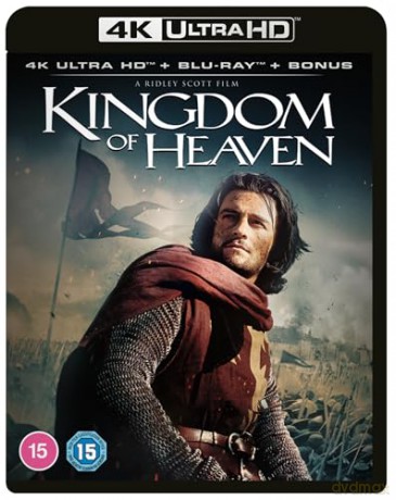 Kingdom Of Heaven (Królestwo niebieskie) [Blu-Ray 4K]+[2xBlu-ray]