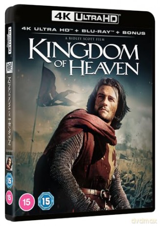 Kingdom Of Heaven (Królestwo niebieskie) [Blu-Ray 4K]+[2xBlu-ray]