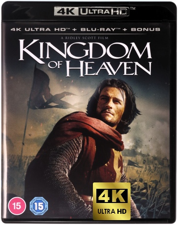 Kingdom Of Heaven (Królestwo niebieskie) [Blu-Ray 4K]+[2xBlu-ray]