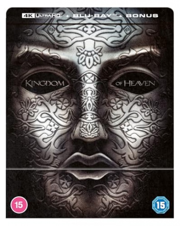 Kingdom Of Heaven (Królestwo niebieskie) (steelbook) [Blu-Ray 4K]+[2xBlu-Ray]