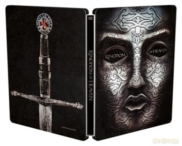 Kingdom Of Heaven (Królestwo niebieskie) (steelbook) [Blu-Ray 4K]+[2xBlu-Ray]