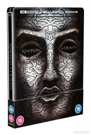 Kingdom Of Heaven (Królestwo niebieskie) (steelbook) [Blu-Ray 4K]+[2xBlu-Ray]