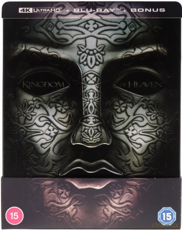 Kingdom Of Heaven (Królestwo niebieskie) (steelbook) [Blu-Ray 4K]+[2xBlu-Ray]