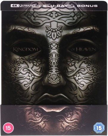 Kingdom Of Heaven (Królestwo niebieskie) (steelbook) [Blu-Ray 4K]+[2xBlu-Ray]