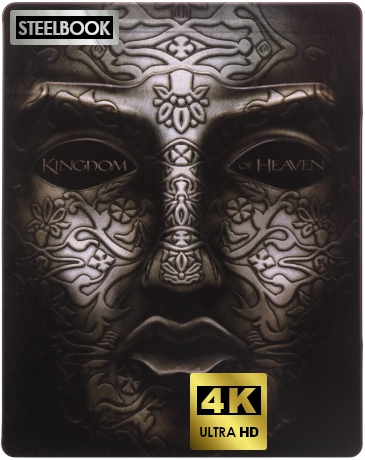 Kingdom Of Heaven (Królestwo niebieskie) (steelbook) [Blu-Ray 4K]+[2xBlu-Ray]