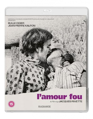 L'Amour Fou (Miłość szalona) [Blu-Ray]