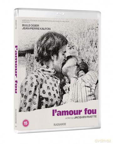 L'Amour Fou (Miłość szalona) [Blu-Ray]