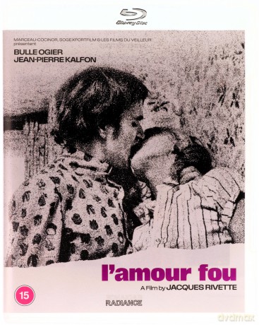 L'Amour Fou (Miłość szalona) [Blu-Ray]