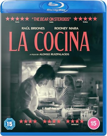 La Cocina (Apetyt na więcej. La Cocina) [Blu-Ray]