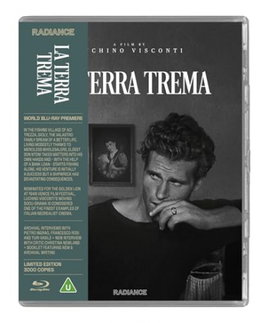 La Terra Trema (Limited) (Ziemia drży) [Blu-Ray]