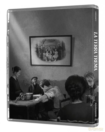 La Terra Trema (Limited) (Ziemia drży) [Blu-Ray]