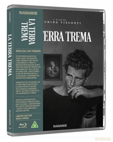 La Terra Trema (Limited) (Ziemia drży) [Blu-Ray]