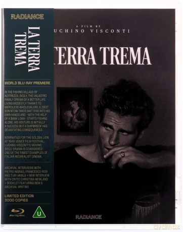 La Terra Trema (Limited) (Ziemia drży) [Blu-Ray]