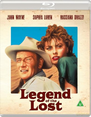 Legends Of The Lost (Legenda zaginionego miasta) [Blu-Ray]