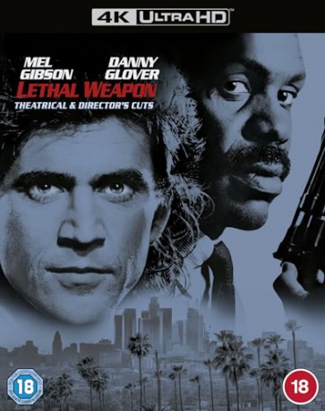 Lethal Weapon (Zabójcza broń) [Blu-Ray 4K]