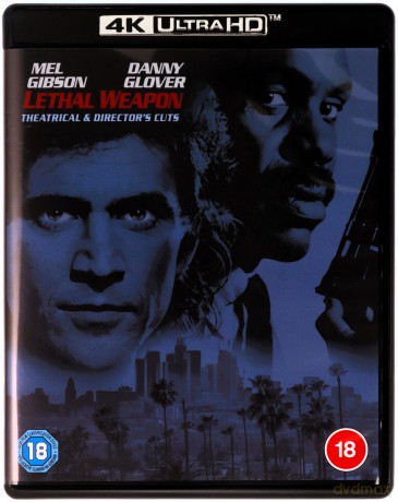 Lethal Weapon (Zabójcza broń) [Blu-Ray 4K]