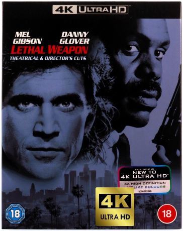 Lethal Weapon (Zabójcza broń) [Blu-Ray 4K]