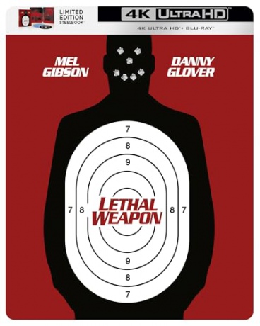 Lethal Weapon (steelbook) (Zabójcza broń) [Blu-Ray 4K]