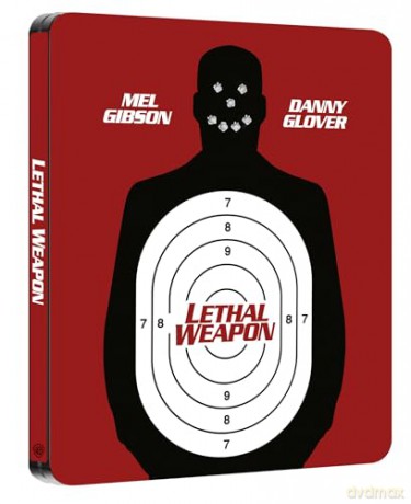 Lethal Weapon (steelbook) (Zabójcza broń) [Blu-Ray 4K]