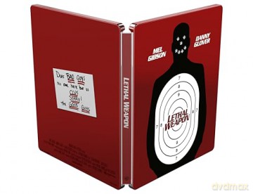 Lethal Weapon (steelbook) (Zabójcza broń) [Blu-Ray 4K]