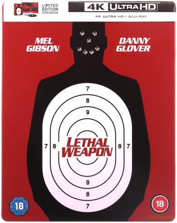 Lethal Weapon (steelbook) (Zabójcza broń) [Blu-Ray 4K]