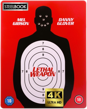 Lethal Weapon (steelbook) (Zabójcza broń) [Blu-Ray 4K]